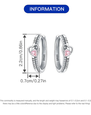 CYMYSS 2025 New 925 Sterling Silver Blue Heart Drop Earring Boutique Wedding Birthday Party Gift Jewellery Zircon Women Earrings