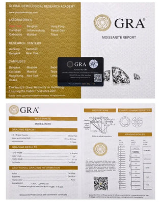 Stunning 925 Sterling Sliver Necklace, Plated With 18k White Gold, and set with 7 Sparkling Moissanite Diamonds totalling 1.7ct