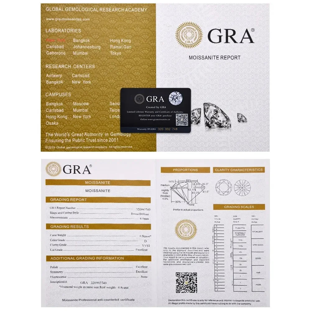 Stunning 925 Sterling Sliver Necklace, Plated With 18k White Gold, and set with 7 Sparkling Moissanite Diamonds totalling 1.7ct