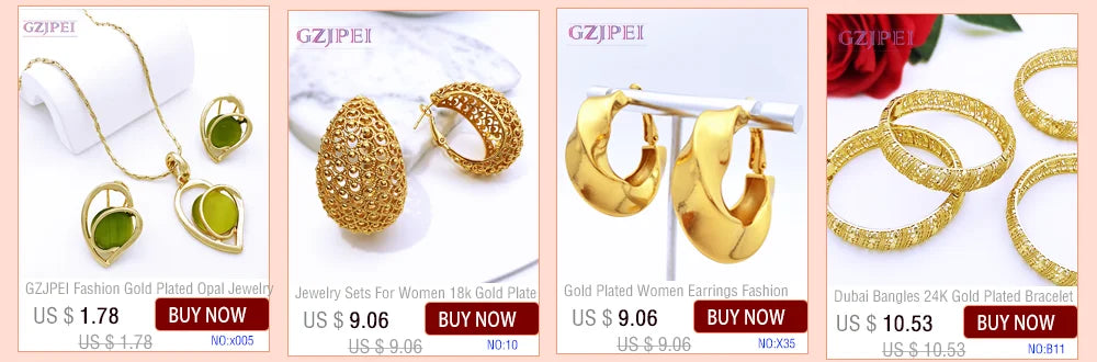Big Drop Earrings For Women Plant Leaf Shape Dubai Fashion Jewelry Wedding Party Gift Trending