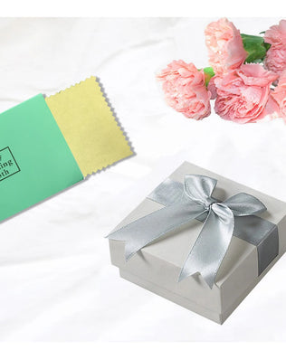 925 Sterling Silver, Gold Plated Ring, Adorned with 5 x 0.2ct Moissanite Diamonds