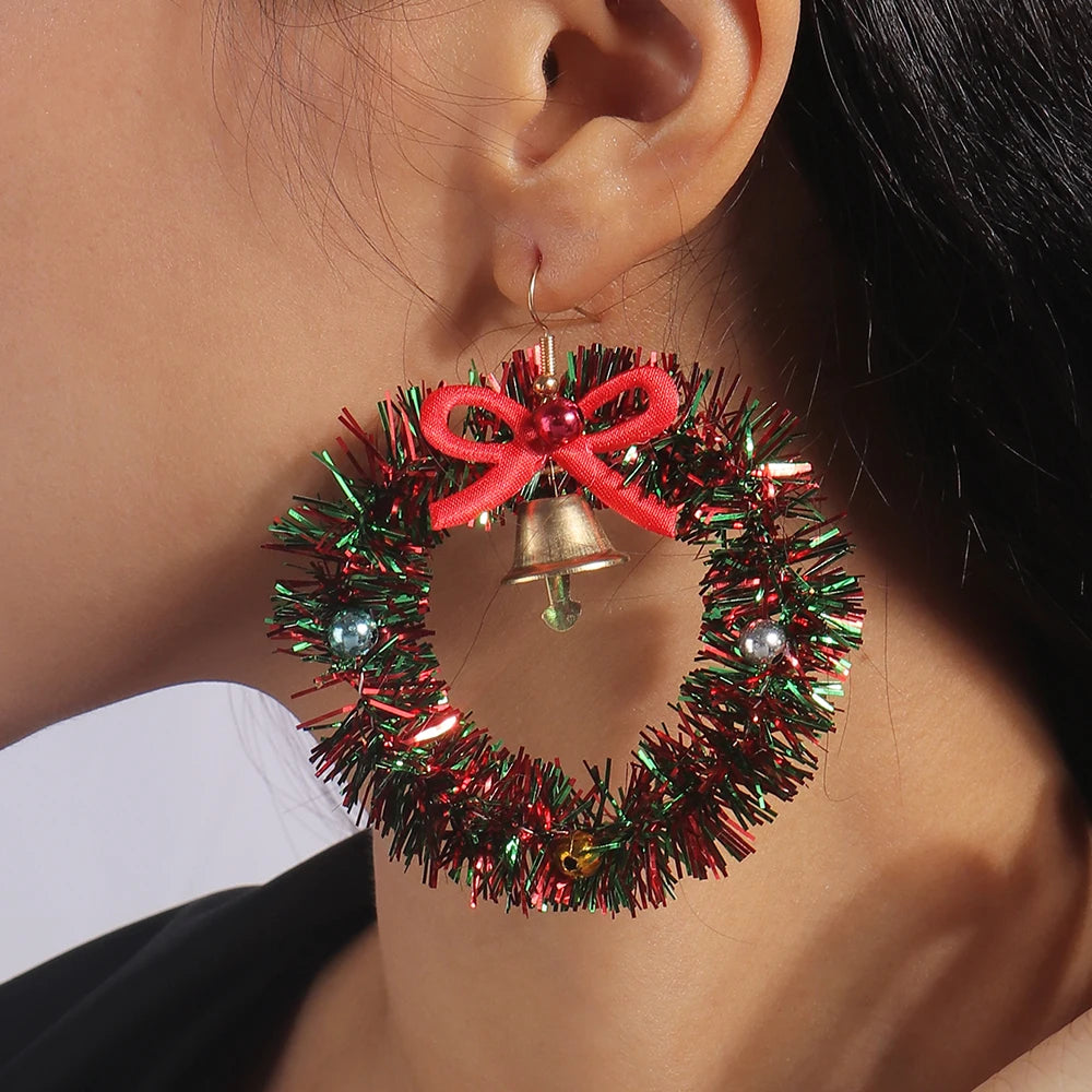 Fun Christmas Earrings in a Variety of Styles