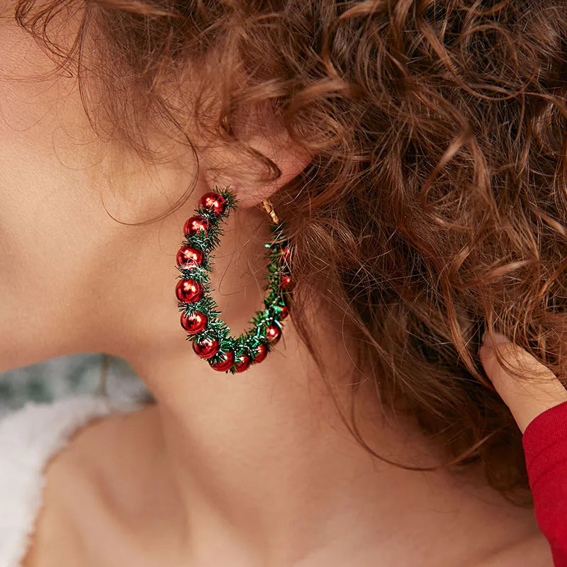 Fun Christmas Earrings in a Variety of Styles