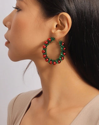 Fun Christmas Earrings in a Variety of Styles