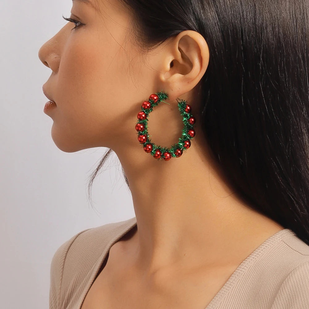 Fun Christmas Earrings in a Variety of Styles