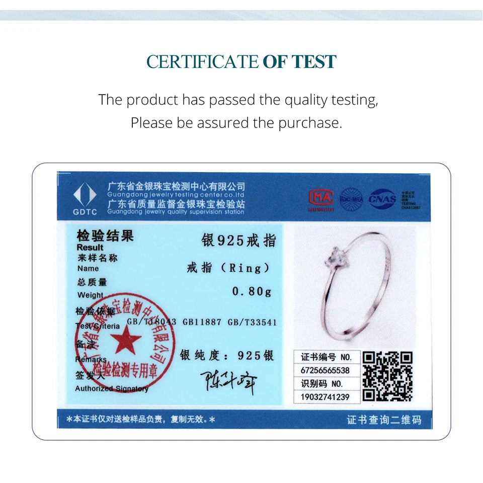 BAMOER Solid 925 Sterling Silver Mini Heart Ring, Gold Plated, With Pavé CZ, 2 Styles