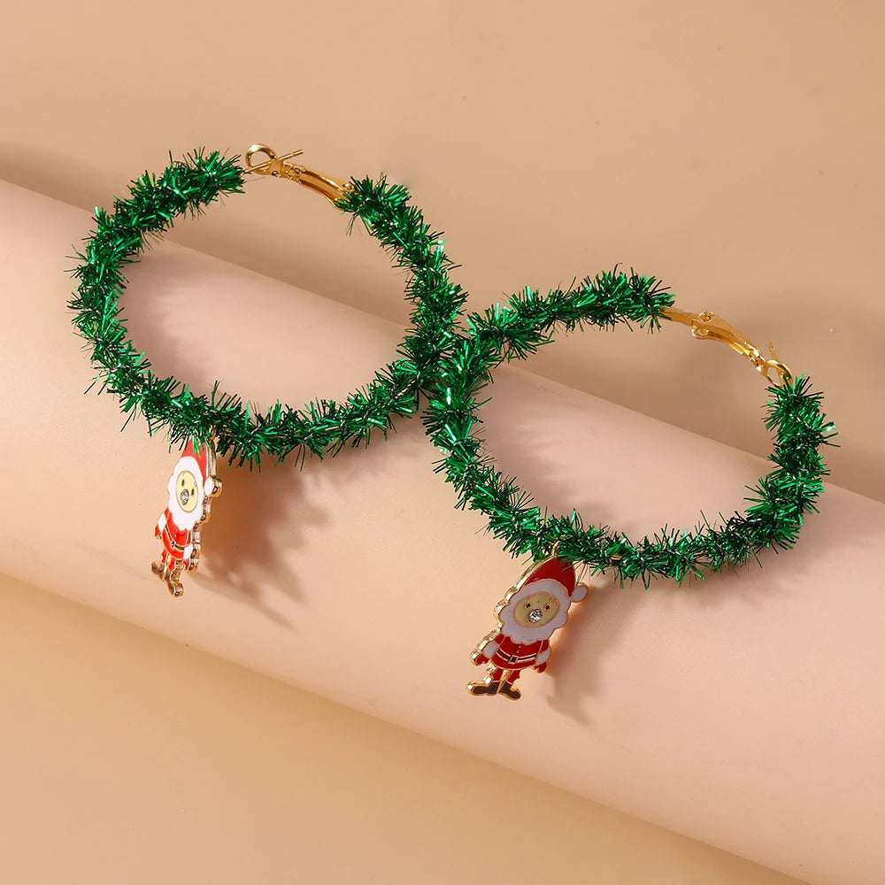 Fun Christmas Earrings in a Variety of Styles