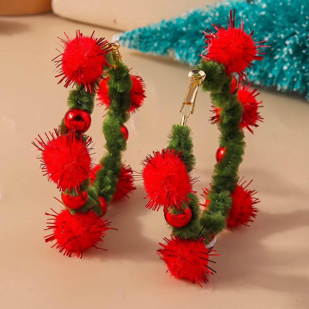 Fun Christmas Earrings in a Variety of Styles