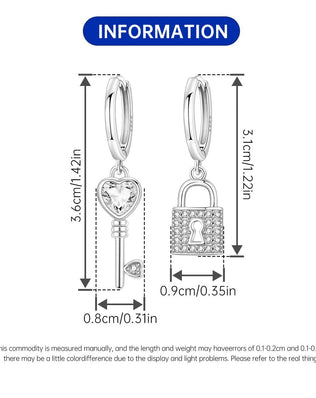CYMYSS 2025 New 925 Sterling Silver Blue Heart Drop Earring Boutique Wedding Birthday Party Gift Jewellery Zircon Women Earrings