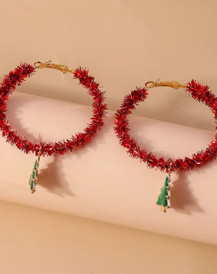 Fun Christmas Earrings in a Variety of Styles