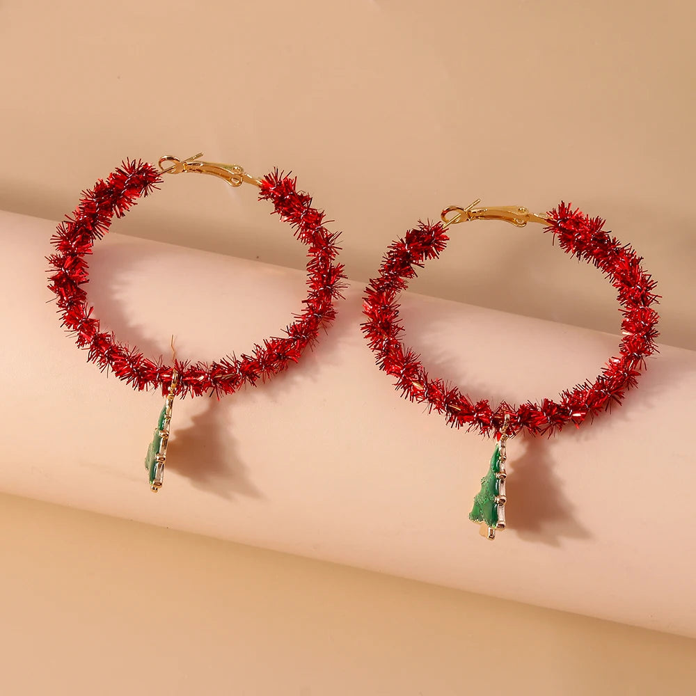 Fun Christmas Earrings in a Variety of Styles