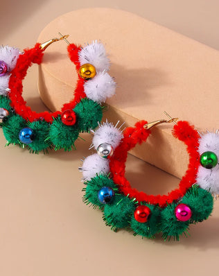 Fun Christmas Earrings in a Variety of Styles