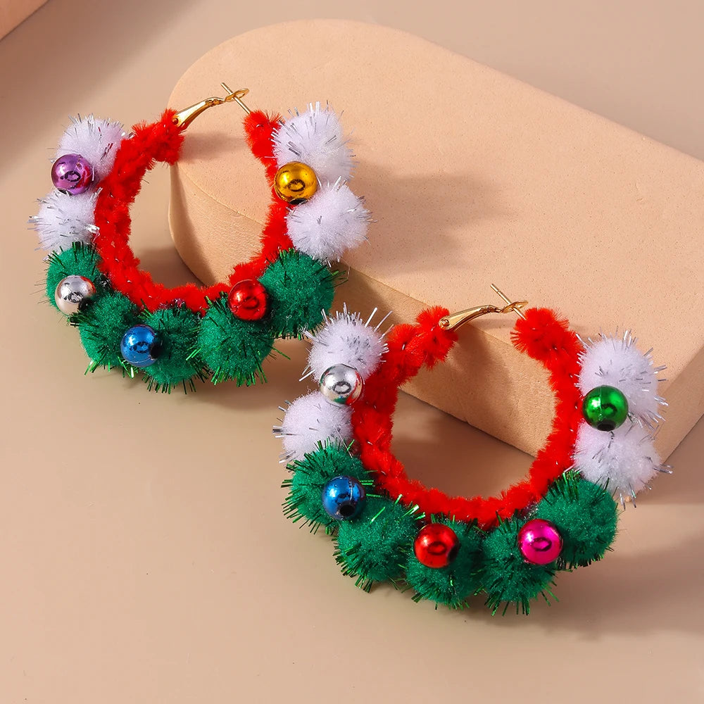 Fun Christmas Earrings in a Variety of Styles
