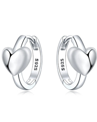 CYMYSS 2025 New 925 Sterling Silver Blue Heart Drop Earring Boutique Wedding Birthday Party Gift Jewellery Zircon Women Earrings