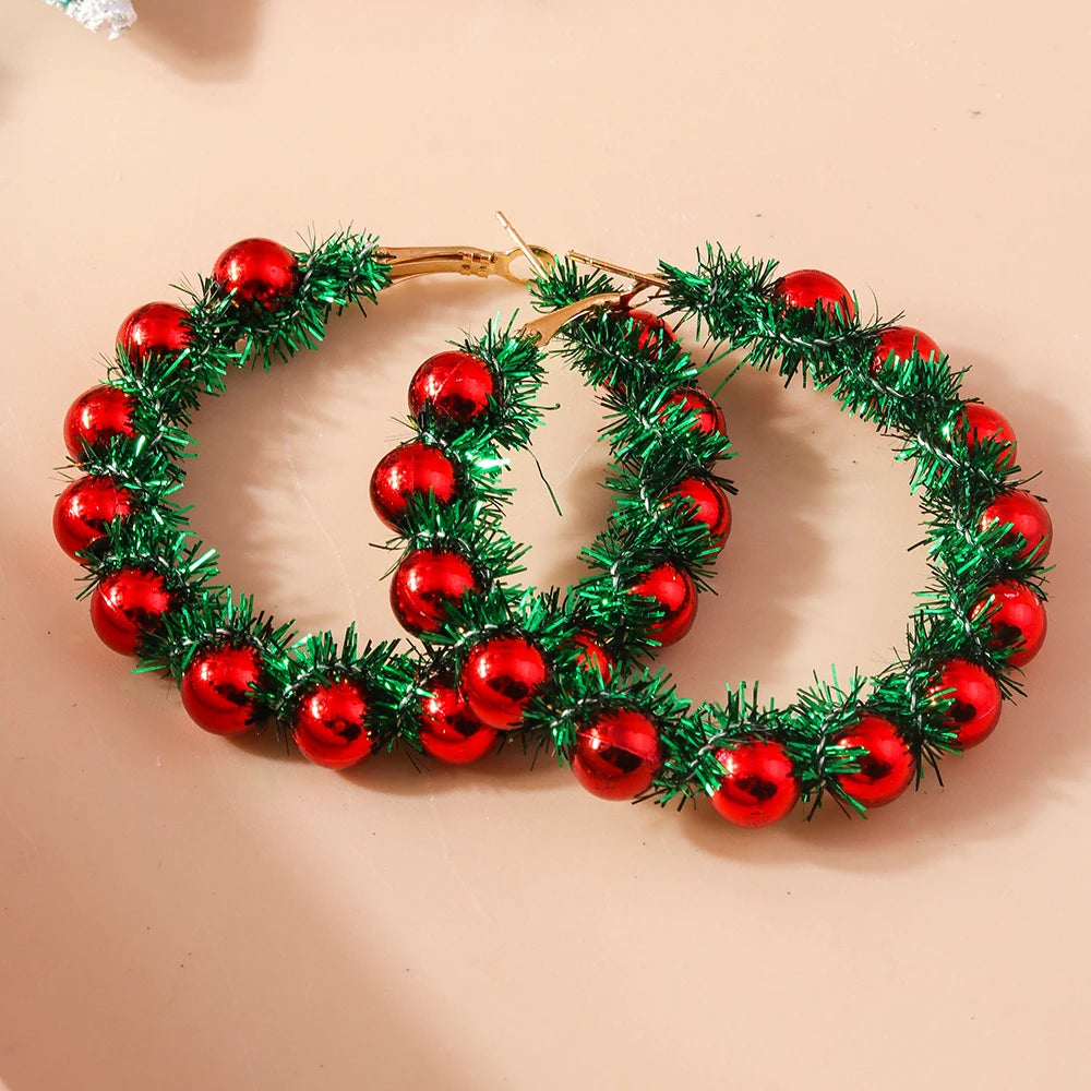 Fun Christmas Earrings in a Variety of Styles