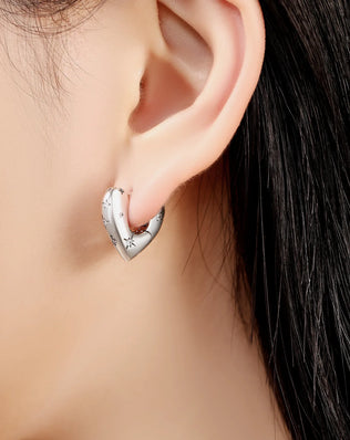 CYMYSS 2025 New 925 Sterling Silver Blue Heart Drop Earring Boutique Wedding Birthday Party Gift Jewellery Zircon Women Earrings