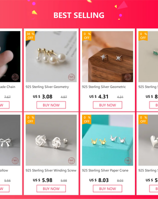 925 Sterling Silver Blade Chain Drop Earrings for Women Sweet Geometry Sweet Tassel Earring Summer Romance Jewelry Hot Sale