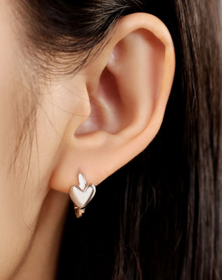 CYMYSS 2025 New 925 Sterling Silver Blue Heart Drop Earring Boutique Wedding Birthday Party Gift Jewellery Zircon Women Earrings