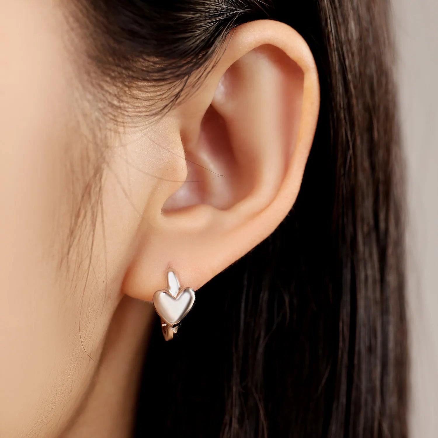 CYMYSS 2025 New 925 Sterling Silver Blue Heart Drop Earring Boutique Wedding Birthday Party Gift Jewellery Zircon Women Earrings