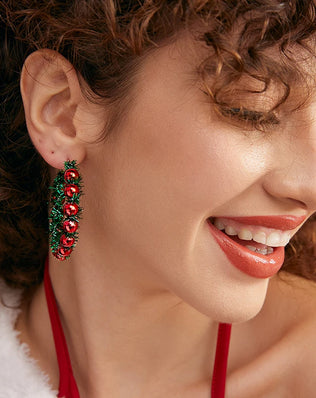 Fun Christmas Earrings in a Variety of Styles