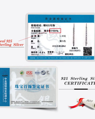 KISS MANDY 14K Gold Phoenix Long Chain Earring for Women 925 Sterling Silver Drop Earrings Anniversary Jewelry Gifts SE399