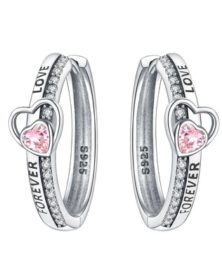 CYMYSS 2025 New 925 Sterling Silver Blue Heart Drop Earring Boutique Wedding Birthday Party Gift Jewellery Zircon Women Earrings