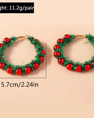 Fun Christmas Earrings in a Variety of Styles