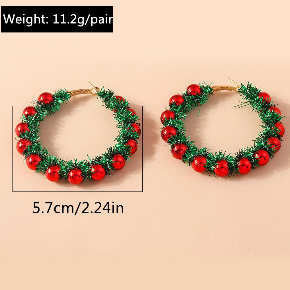 Fun Christmas Earrings in a Variety of Styles