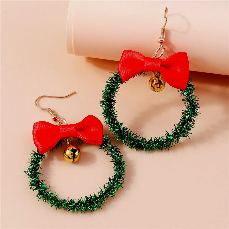 Fun Christmas Earrings in a Variety of Styles