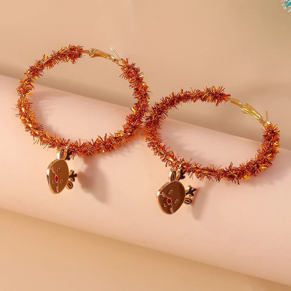 Fun Christmas Earrings in a Variety of Styles