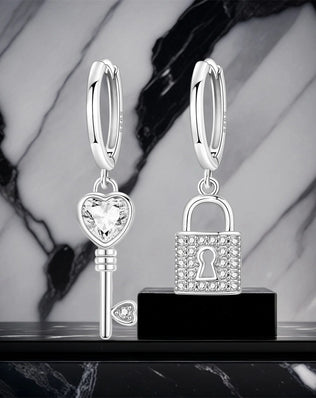 CYMYSS 2025 New 925 Sterling Silver Blue Heart Drop Earring Boutique Wedding Birthday Party Gift Jewellery Zircon Women Earrings