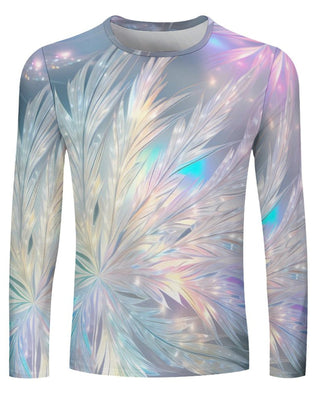 Make An Ice Cool Impact in this Long Sleeve, Lightweight T-shirt