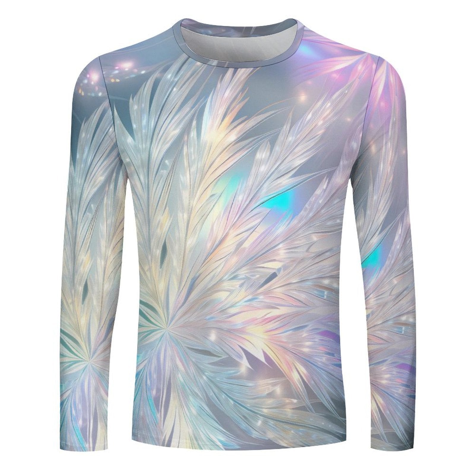 Make An Ice Cool Impact in this Long Sleeve, Lightweight T-shirt