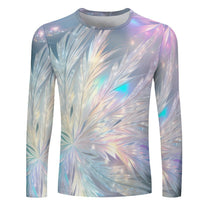 Make An Ice Cool Impact in this Long Sleeve, Lightweight T-shirt