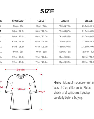 Drop-Shoulder Baggy Tee with Meaning of Christmas Design