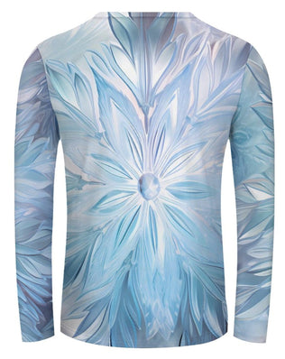 Make An Ice Cool Impact in this Long Sleeve, Lightweight T-shirt