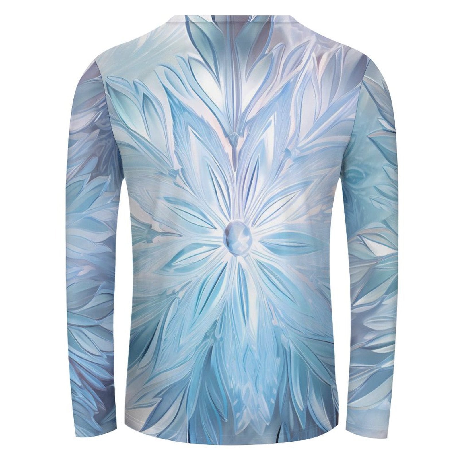 Make An Ice Cool Impact in this Long Sleeve, Lightweight T-shirt