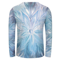 Make An Ice Cool Impact in this Long Sleeve, Lightweight T-shirt