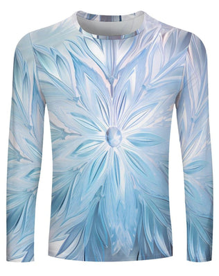Make An Ice Cool Impact in this Long Sleeve, Lightweight T-shirt
