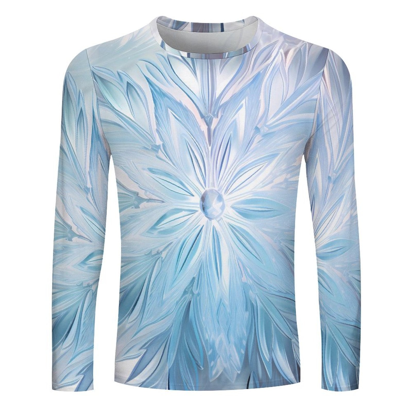 Make An Ice Cool Impact in this Long Sleeve, Lightweight T-shirt