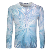 Make An Ice Cool Impact in this Long Sleeve, Lightweight T-shirt