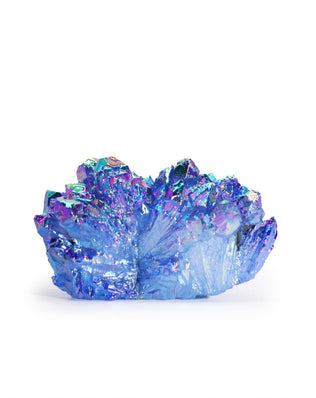 Med Enhanced Quartz - Aura Aqua Halo Quartz