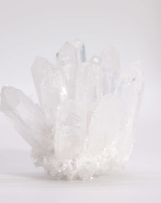 Crafted Quartz Cluster - Clear Quartz