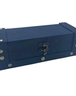 Long Tea Chest - Teal