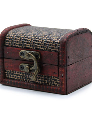 Med Colonial Boxes - Mesh Embossed