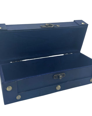 Long Tea Chest - Teal