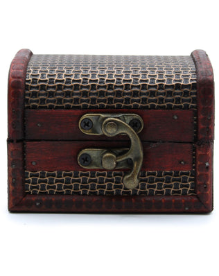 Med Colonial Boxes - Mesh Embossed