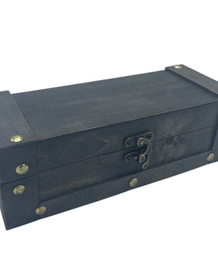 Long Tea Chest - Grey