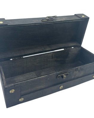 Long Tea Chest - Grey