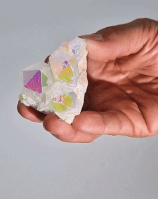 Med Enhanced Quartz - Aura Angel Quartz